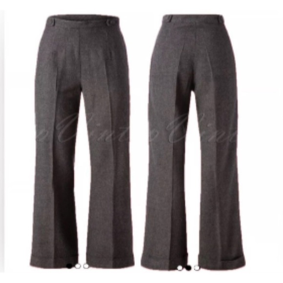 Dancing days by banned wide leg pants size medium - Picture 1 of 10